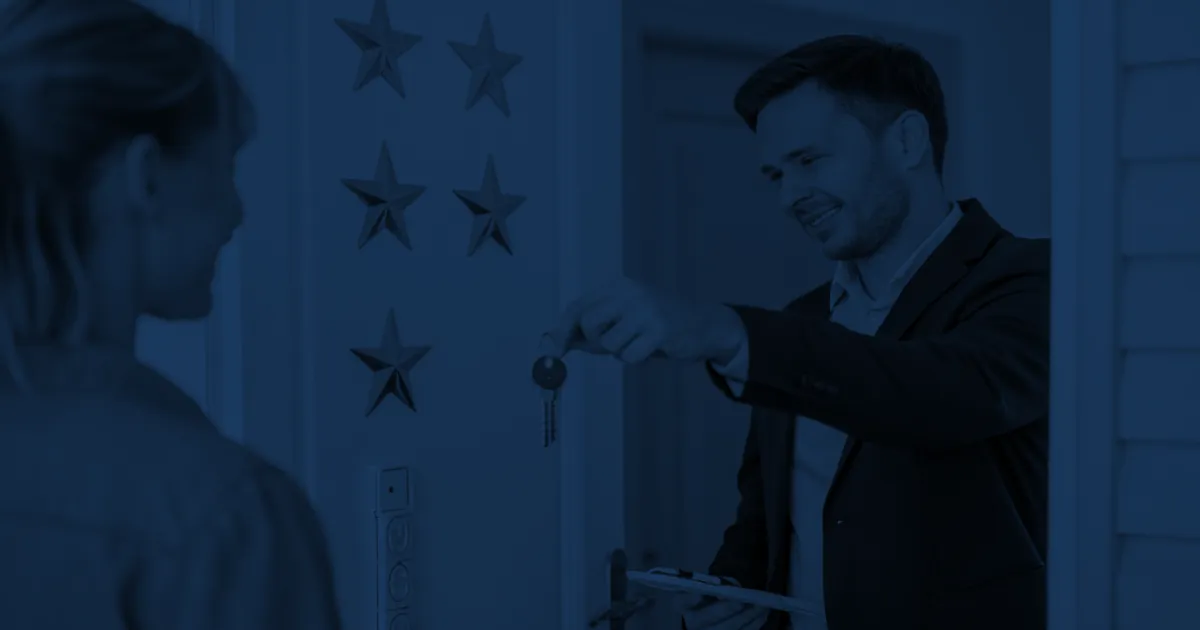 A realtor at work, illustrating how Do I Turn My Five-Star Reviews Into New Real Estate Clients.