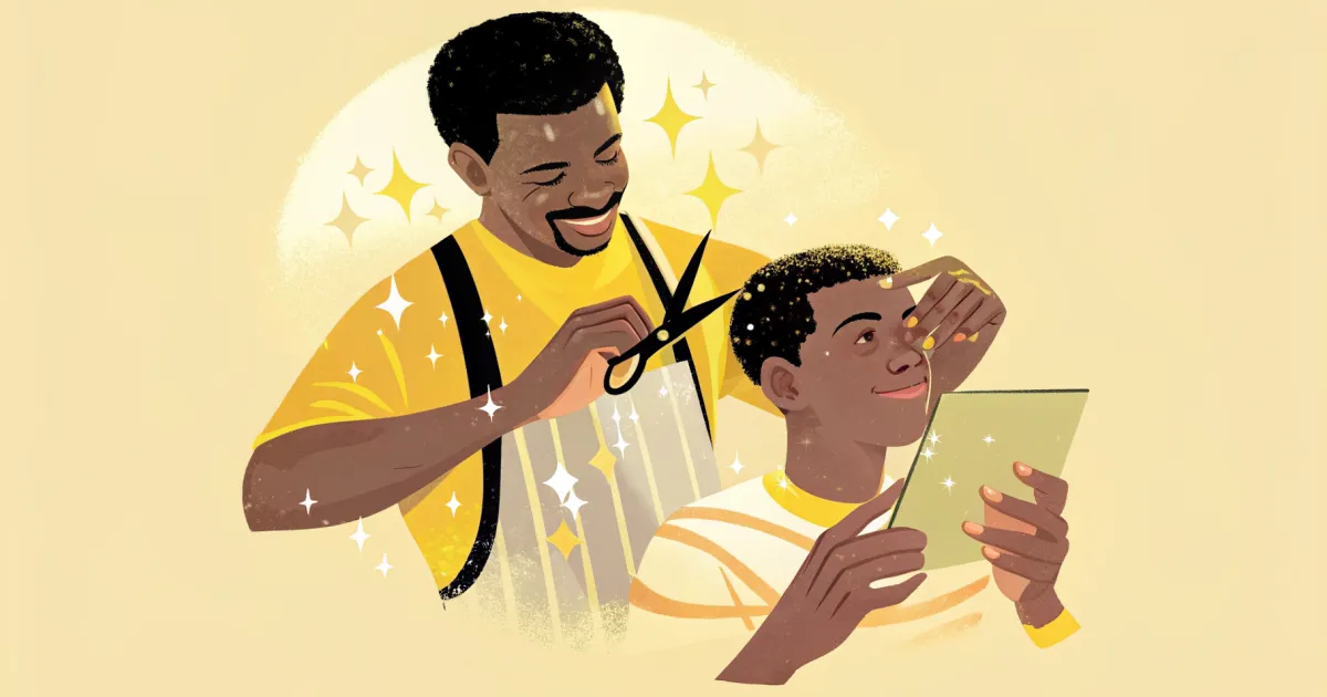 A barbershop at work, illustrating what Turns a One-Time Barbershop Customer Into a Regular.