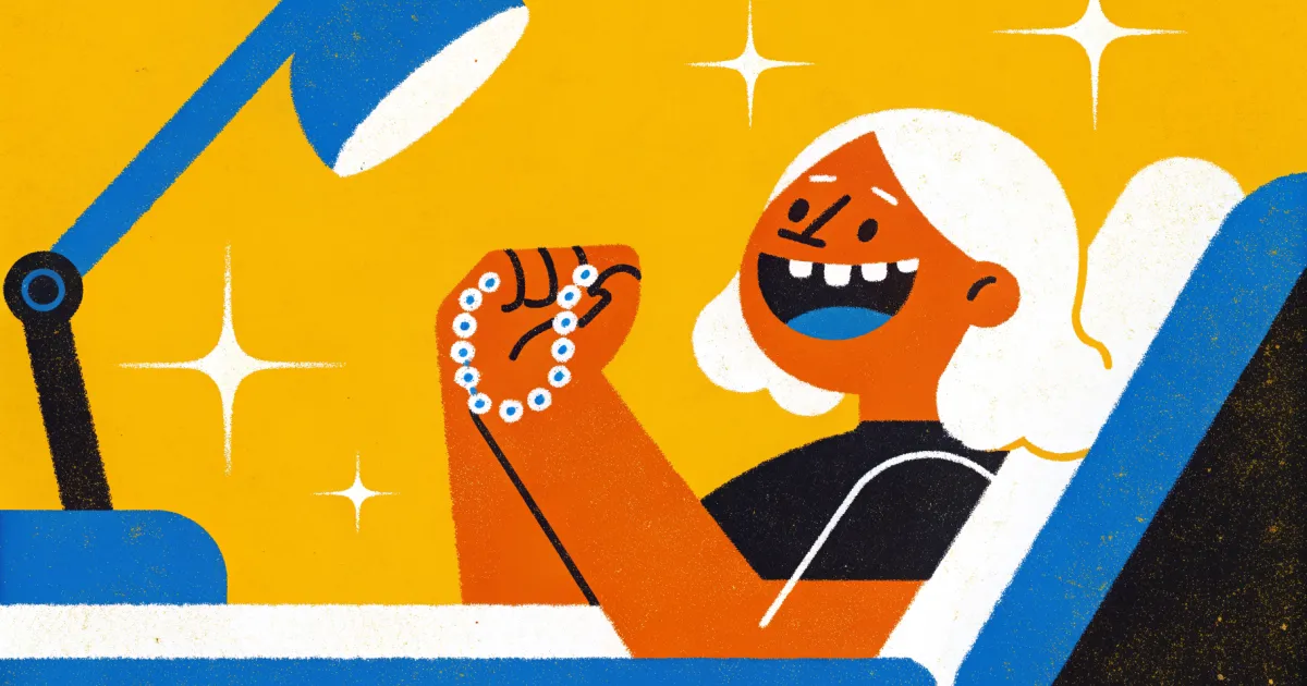 An orthodontist at work, illustrating why Won't AI Search Recommend My Orthodontic Practice.