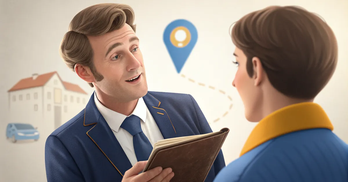 A law firm at work, illustrating why Does My Law Firm Disappear From Maps in Nearby Towns.